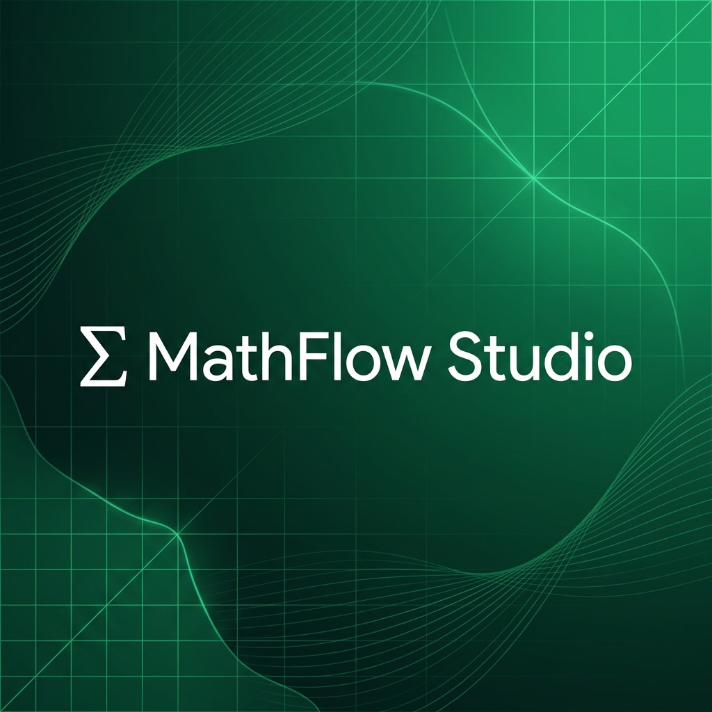 免费在线数学计算器与学习工具集 | MathFlow Studio